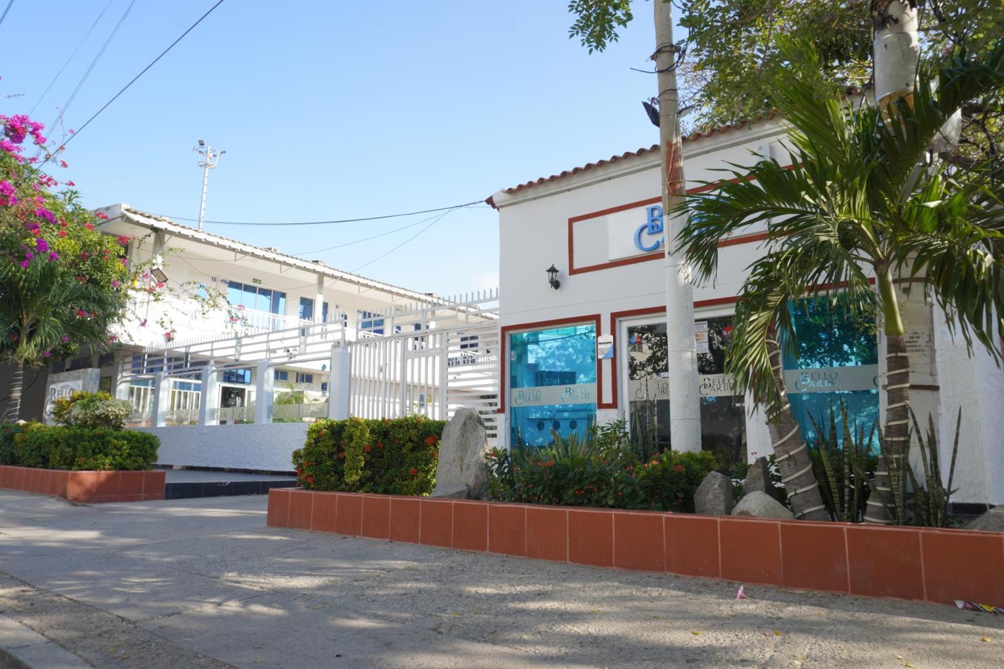 Hotel Bello Caribe Santa Marta  Zewnętrze zdjęcie