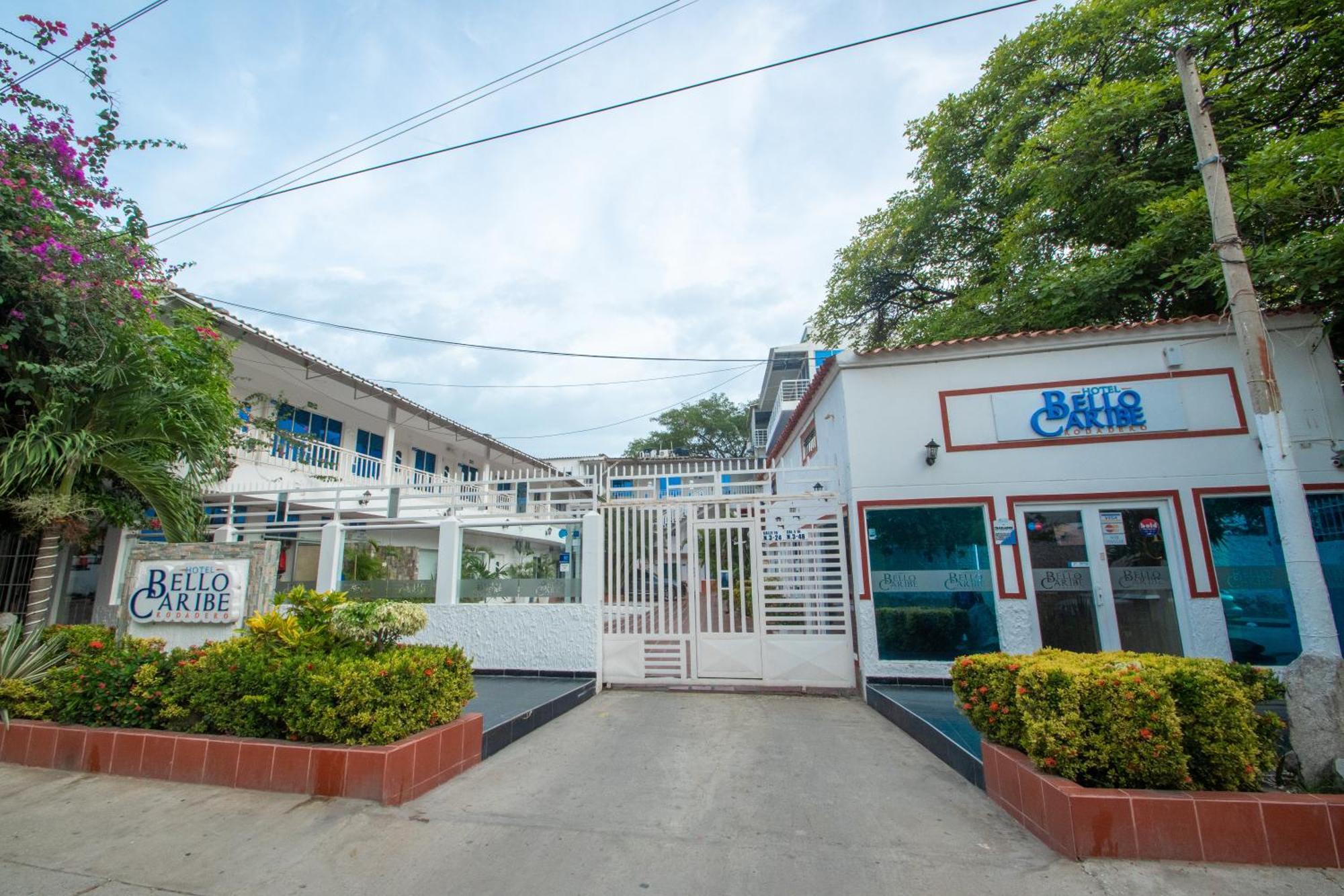 Hotel Bello Caribe Santa Marta  Zewnętrze zdjęcie